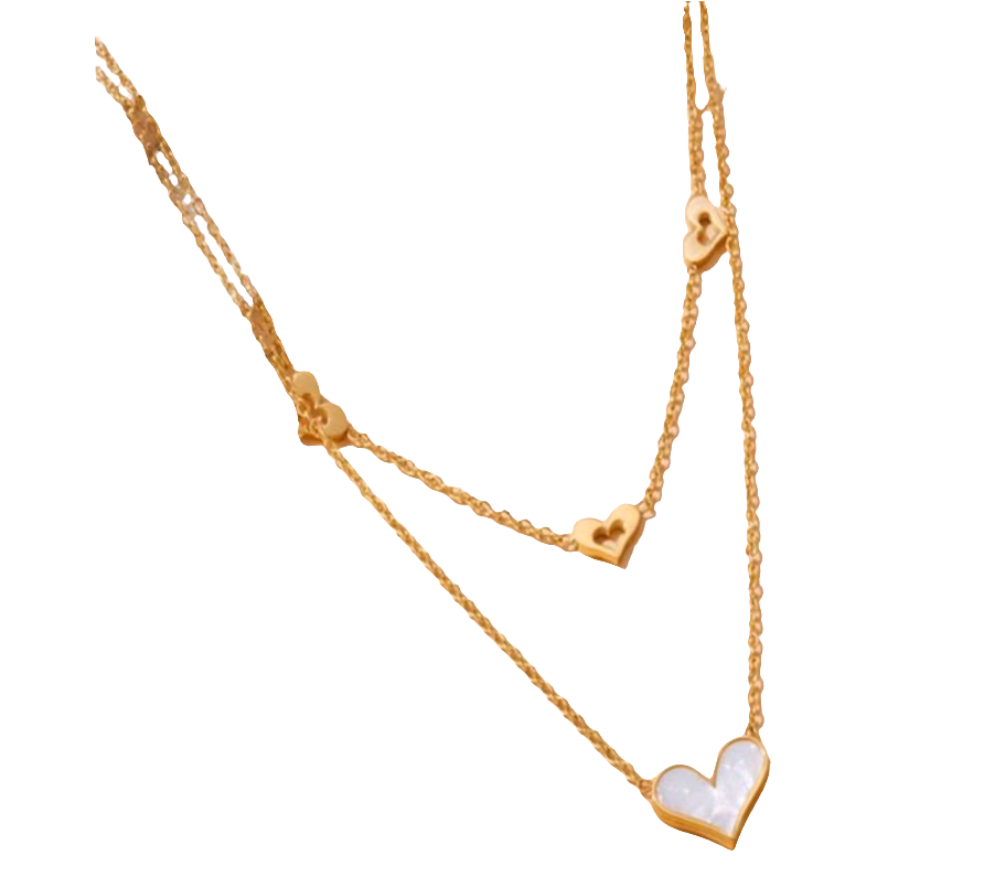Heart necklace