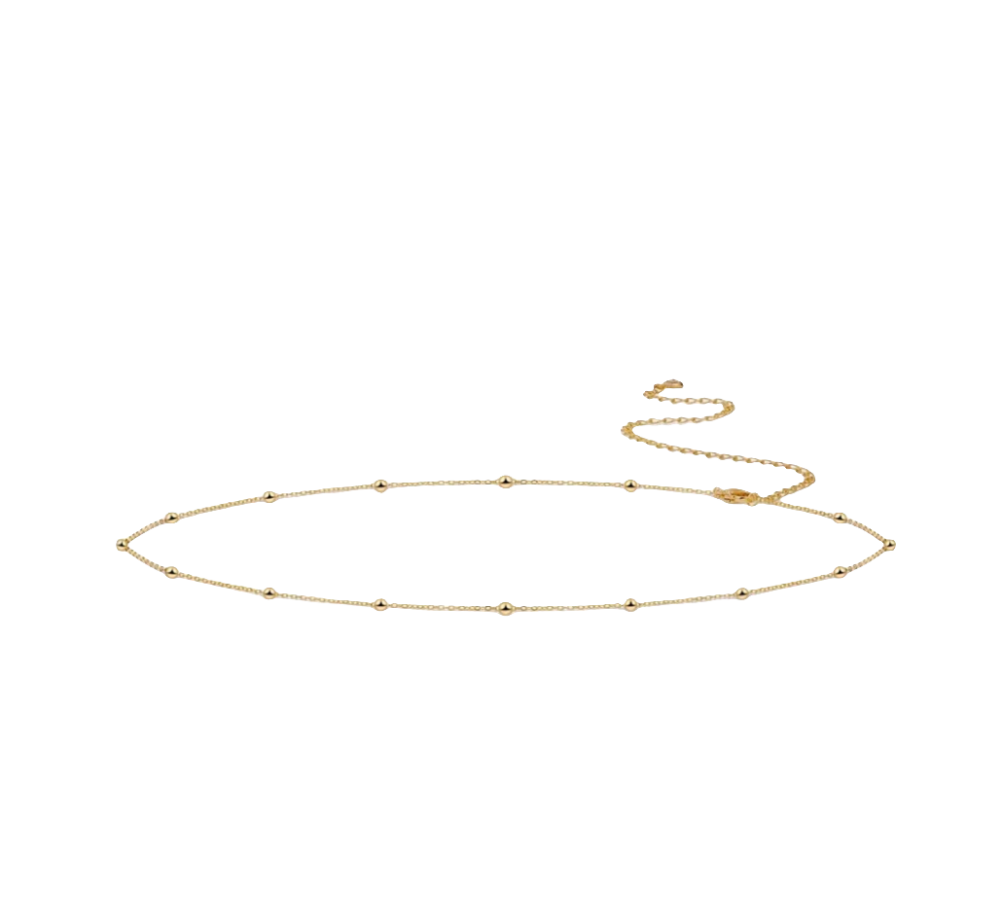 Waist Silver Chain