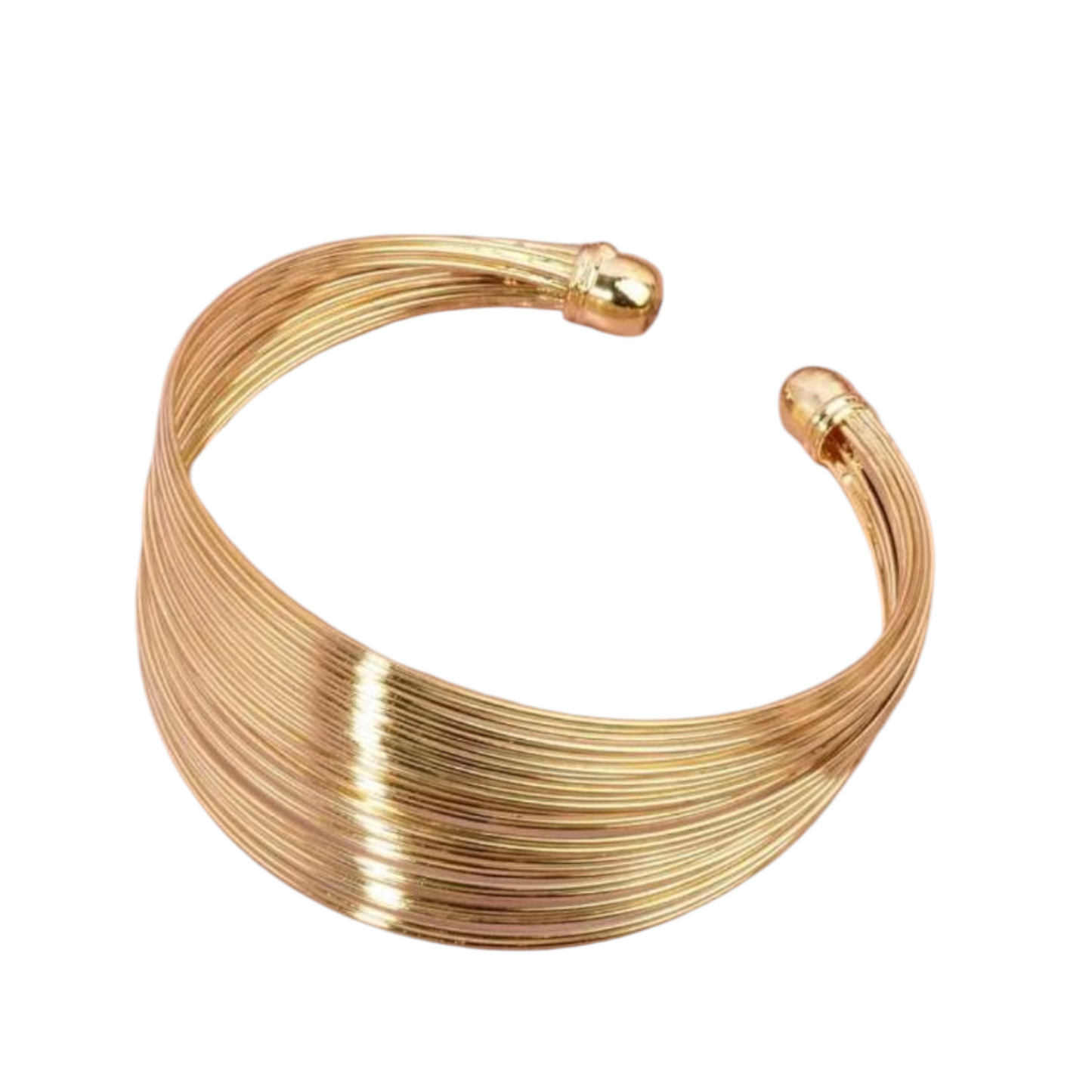 Gold bangle