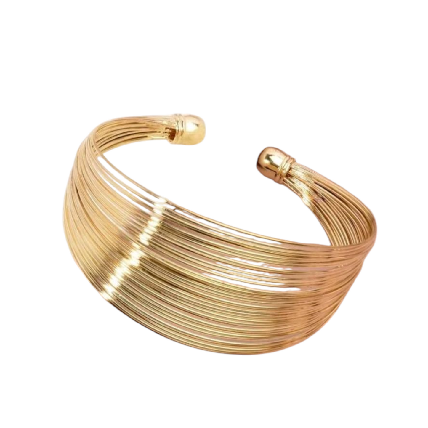 Gold bangle