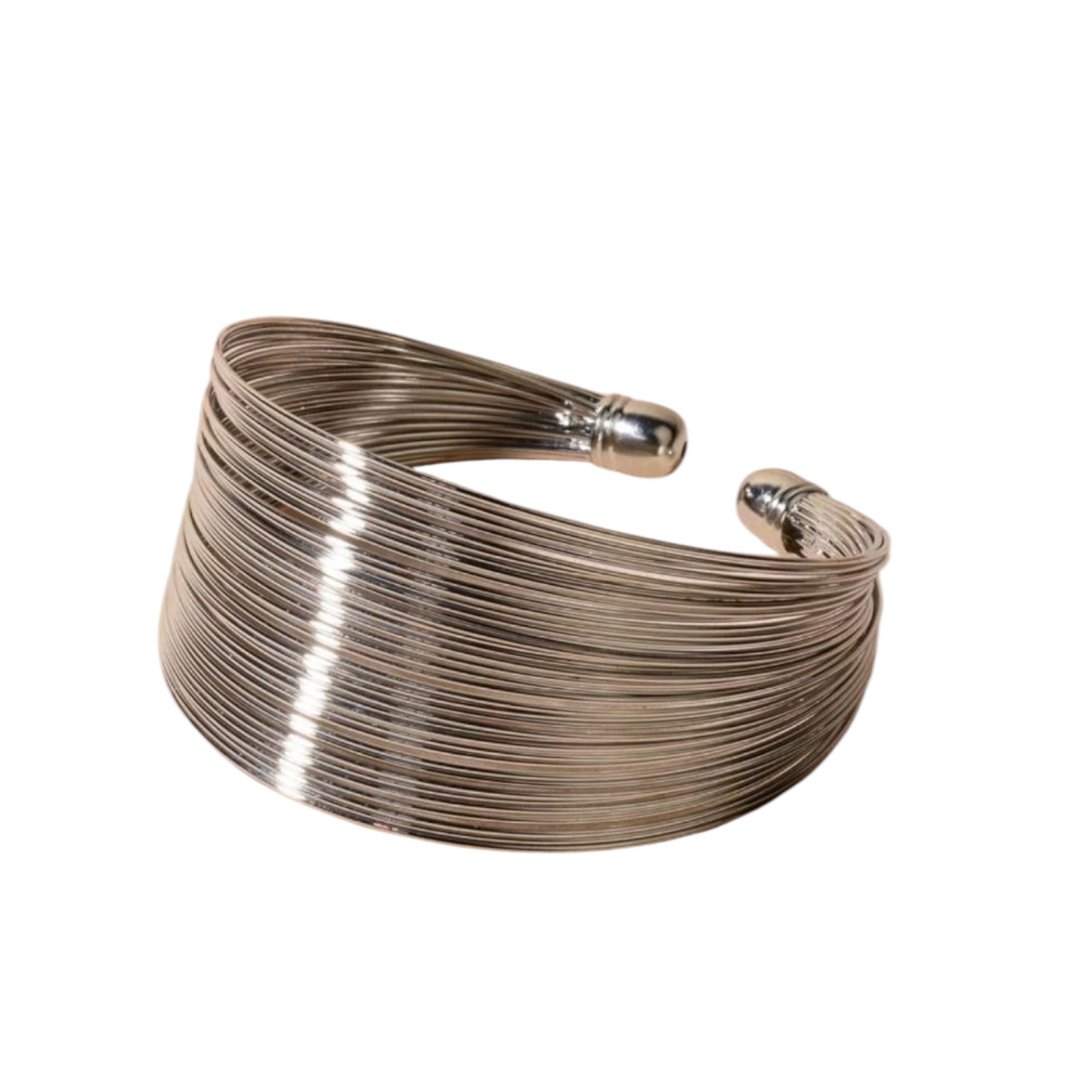 Silver bangle