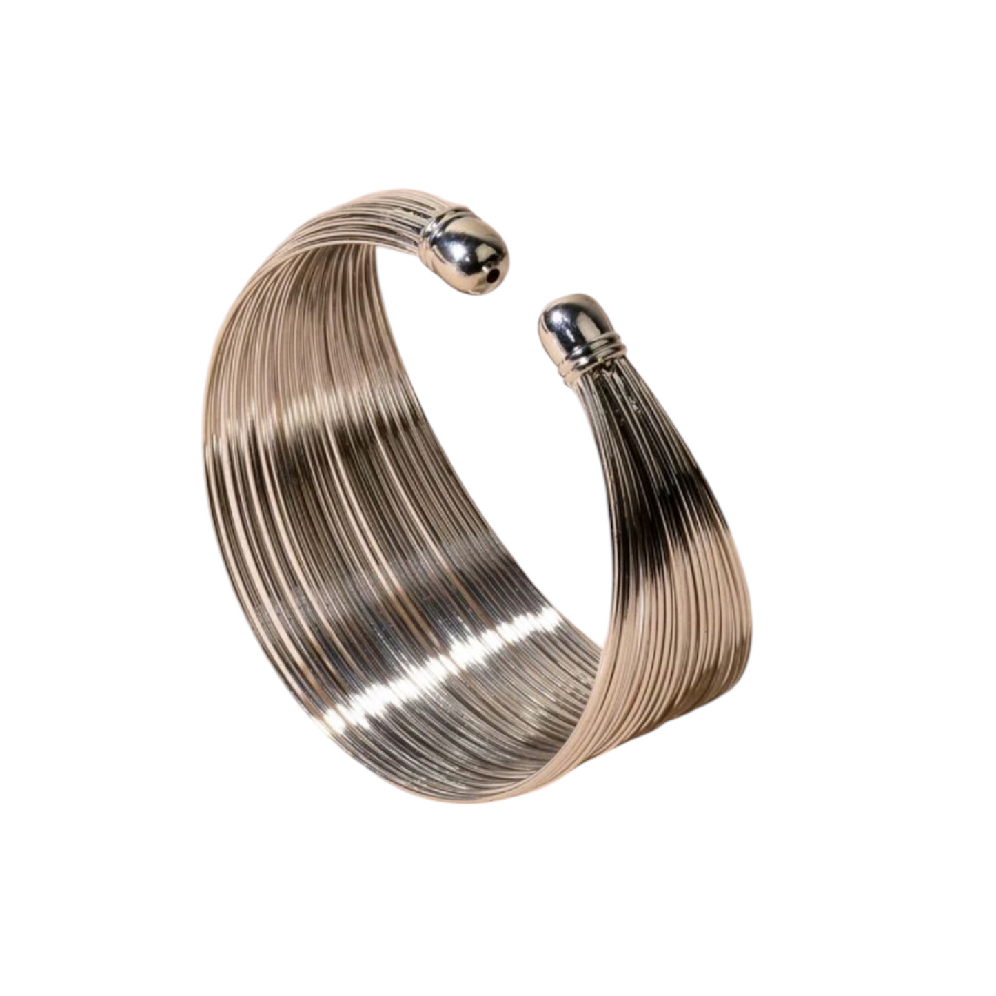 Silver bangle