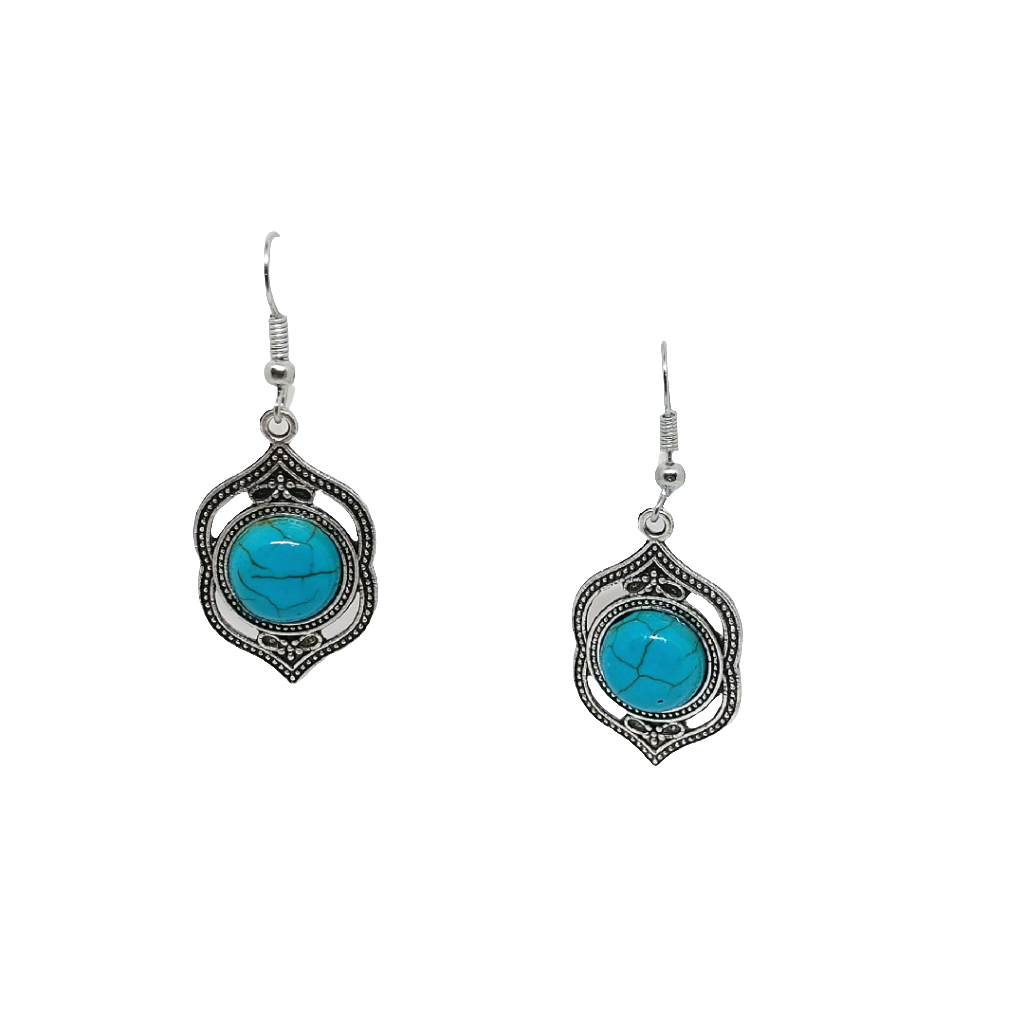 Turquoise earrings