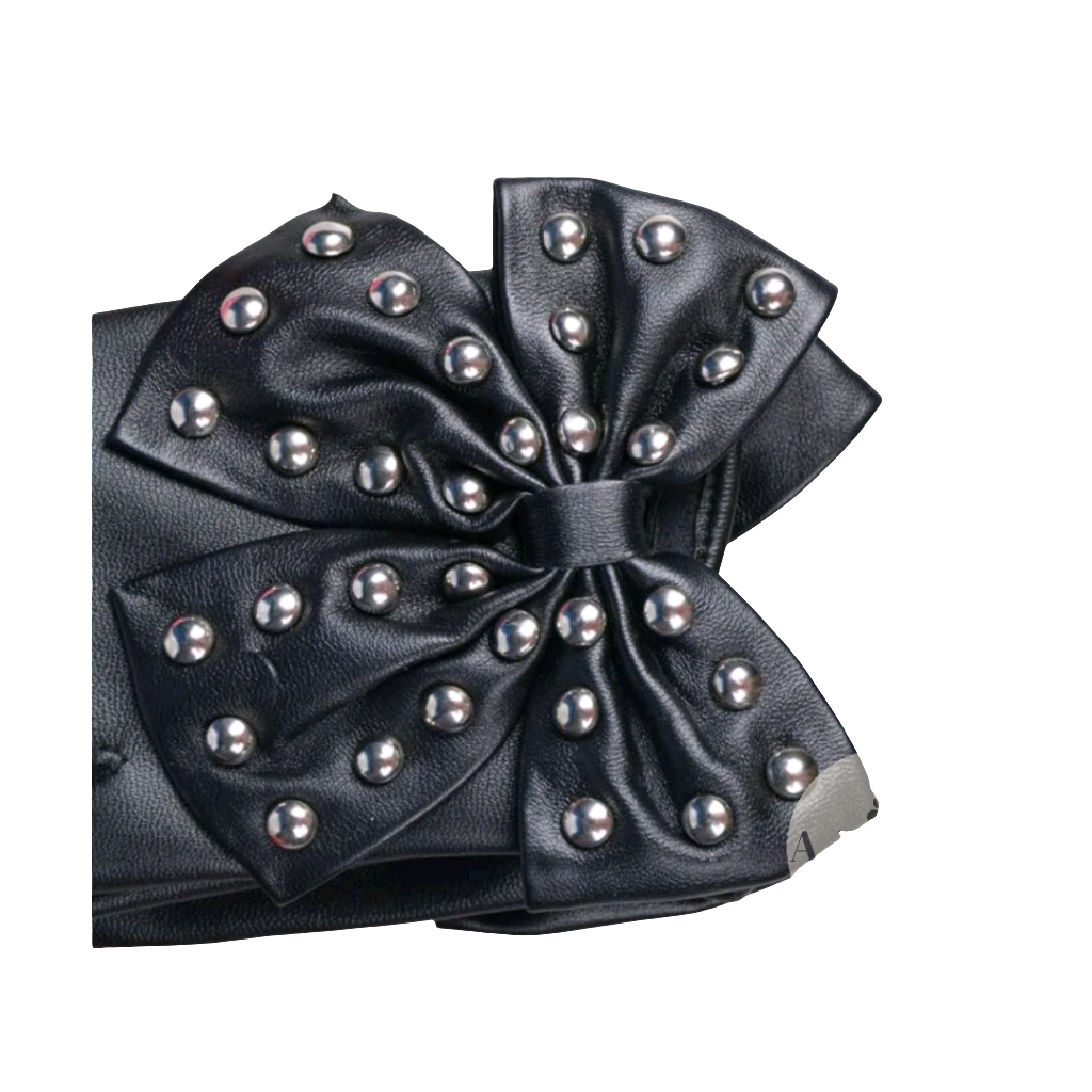 Martine leather gloves - 1 pc