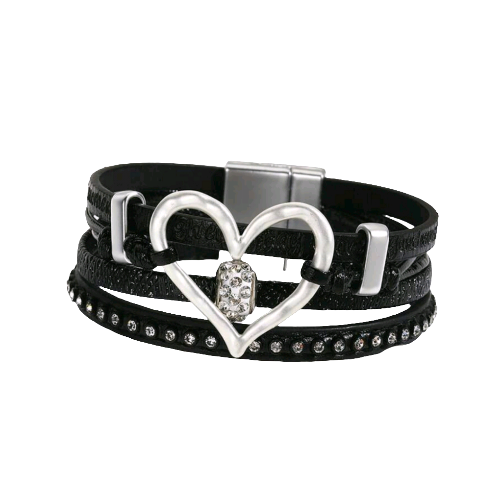 Rana black bracelet