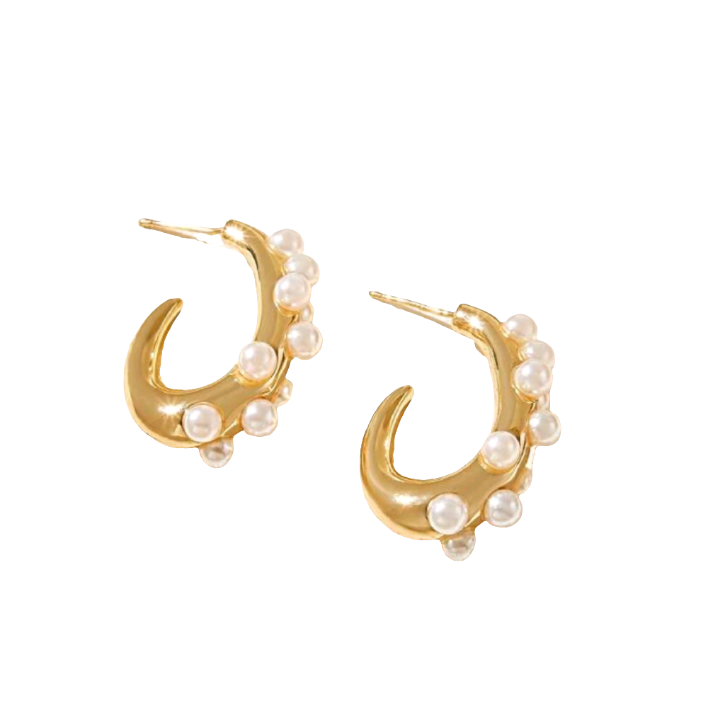 Varna pearl earrings