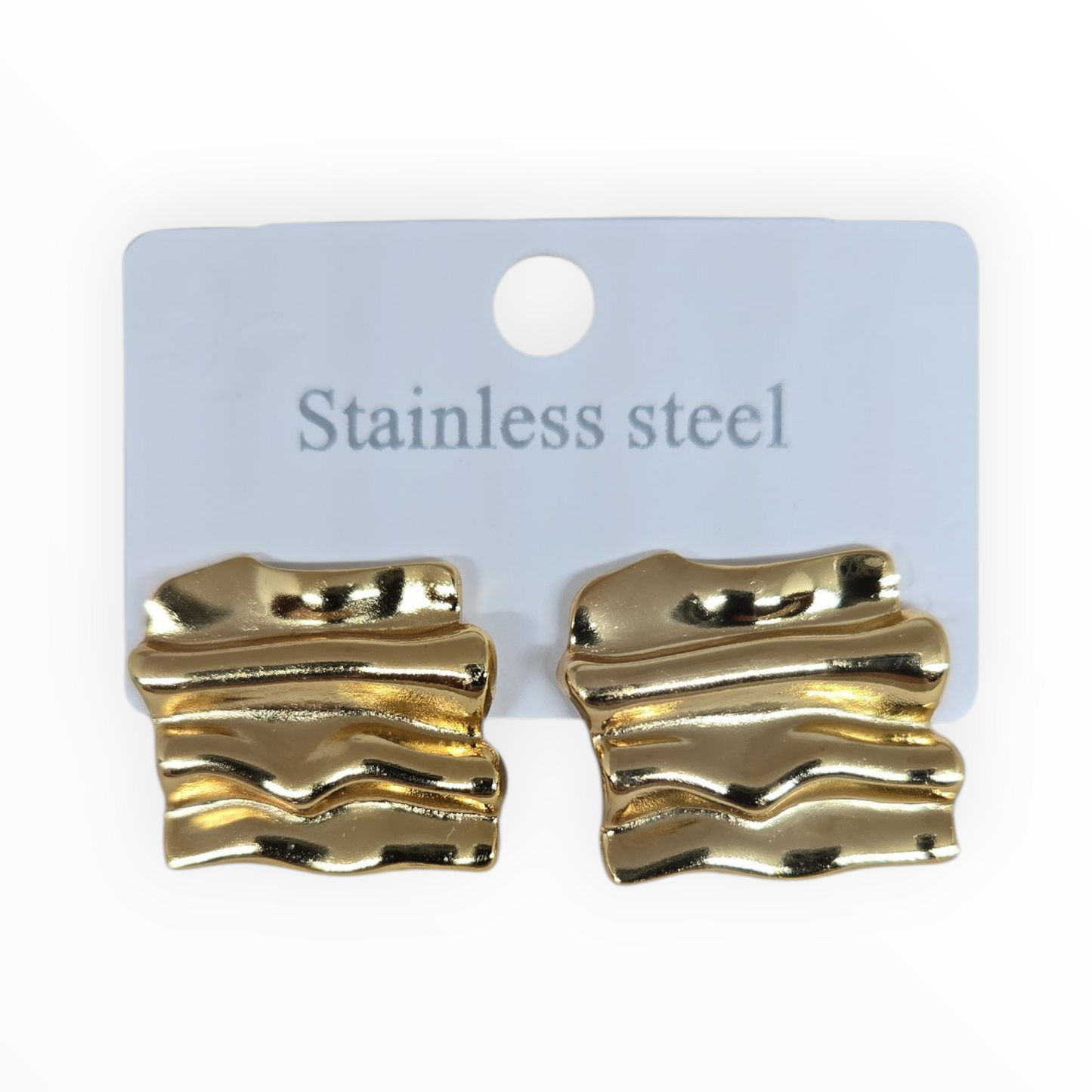 Alicia Earrings - Stainless Steel