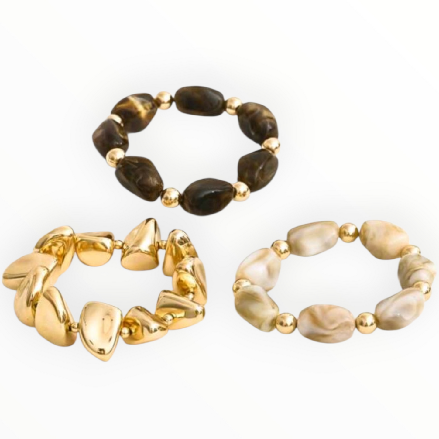Adriana Bracelets - Set Of 3