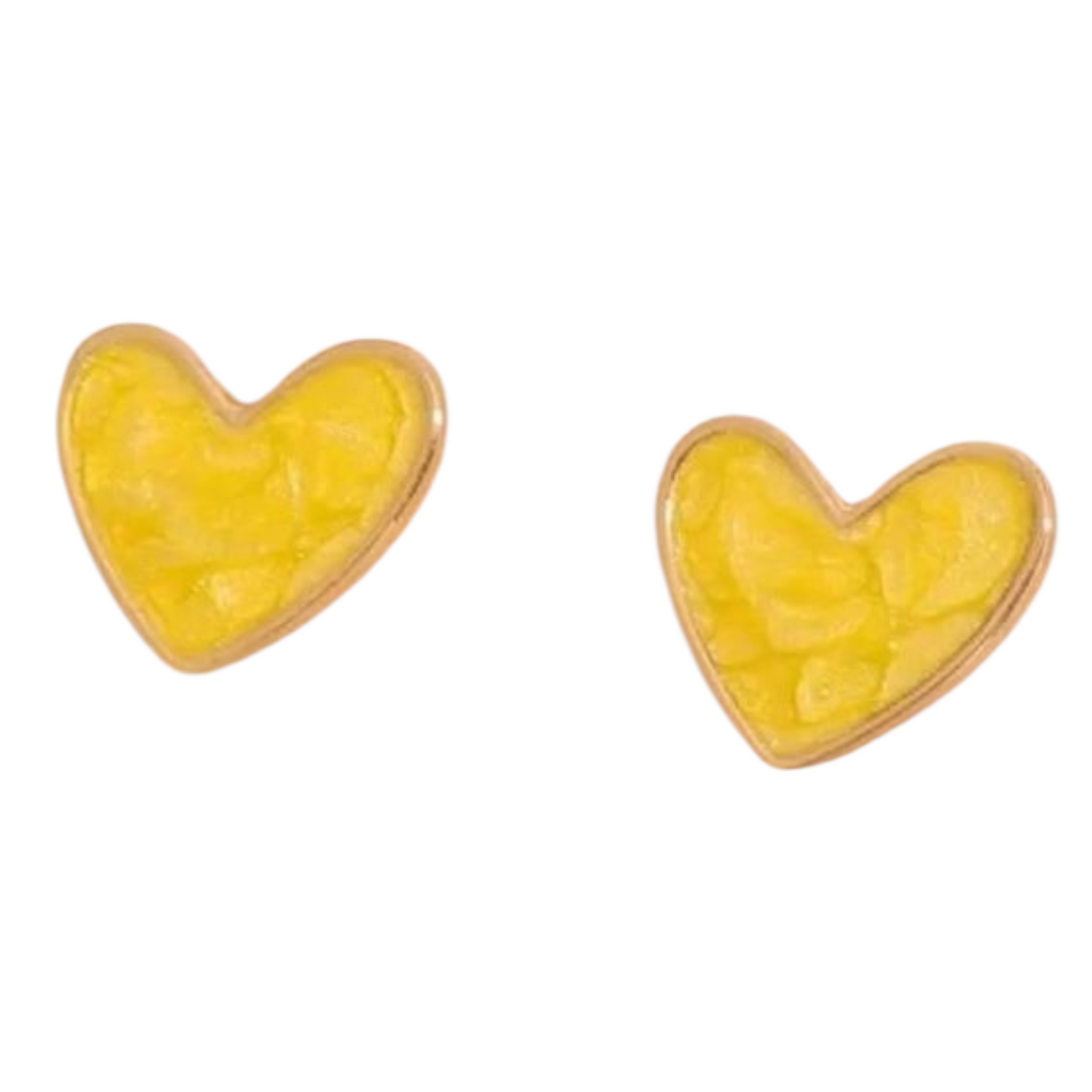 Mini hearts earrings