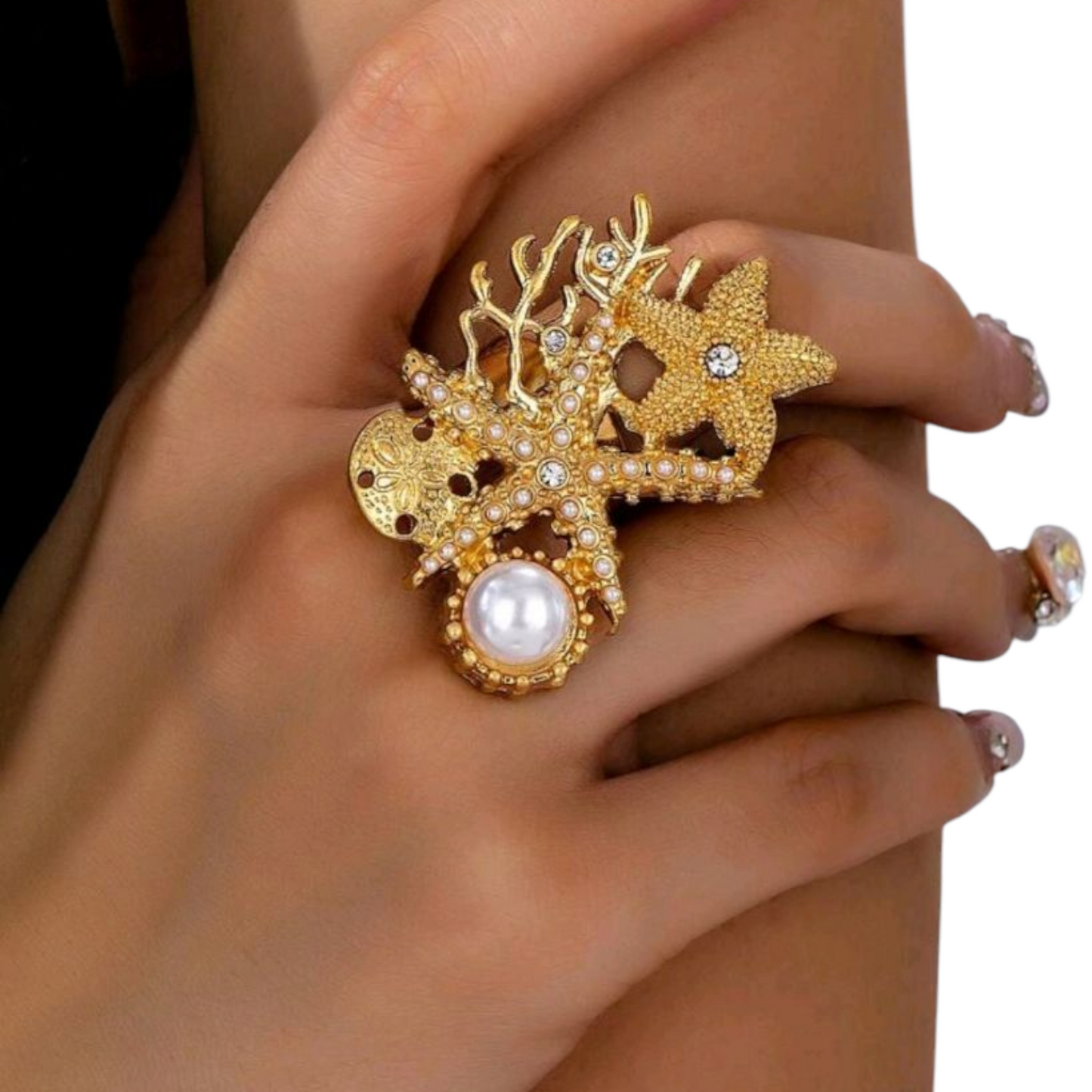 Deep Sea hand ring