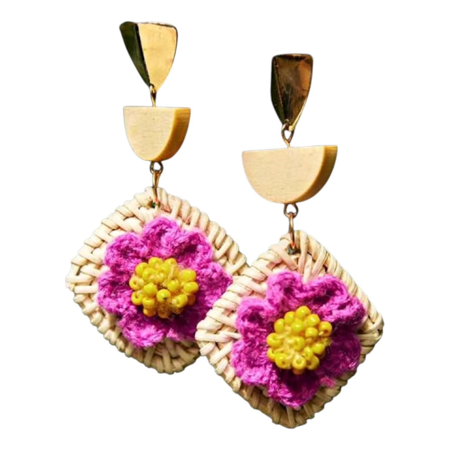 Terra bloom earrings