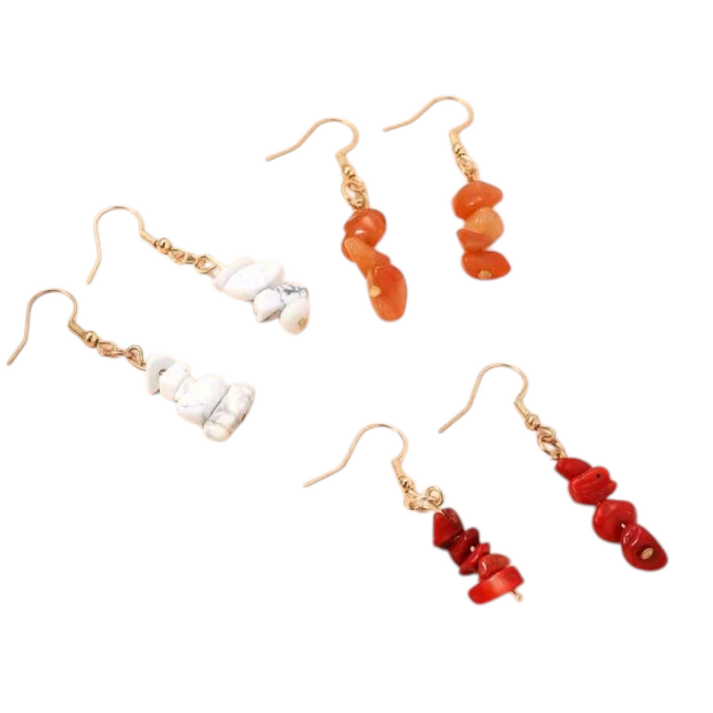 Lara earrings - set of 3