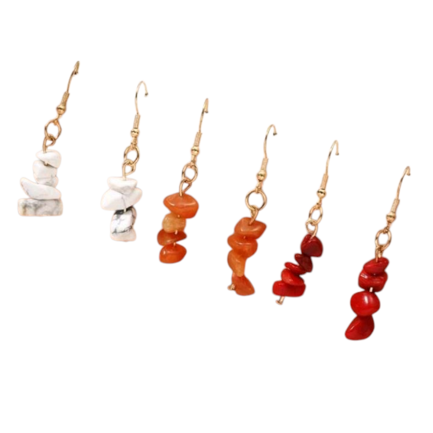 Lara earrings - set of 3