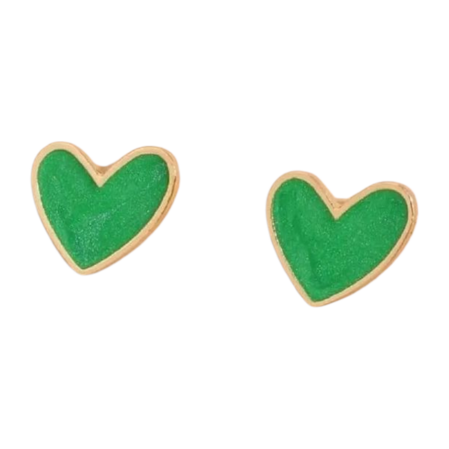 Mini hearts earrings