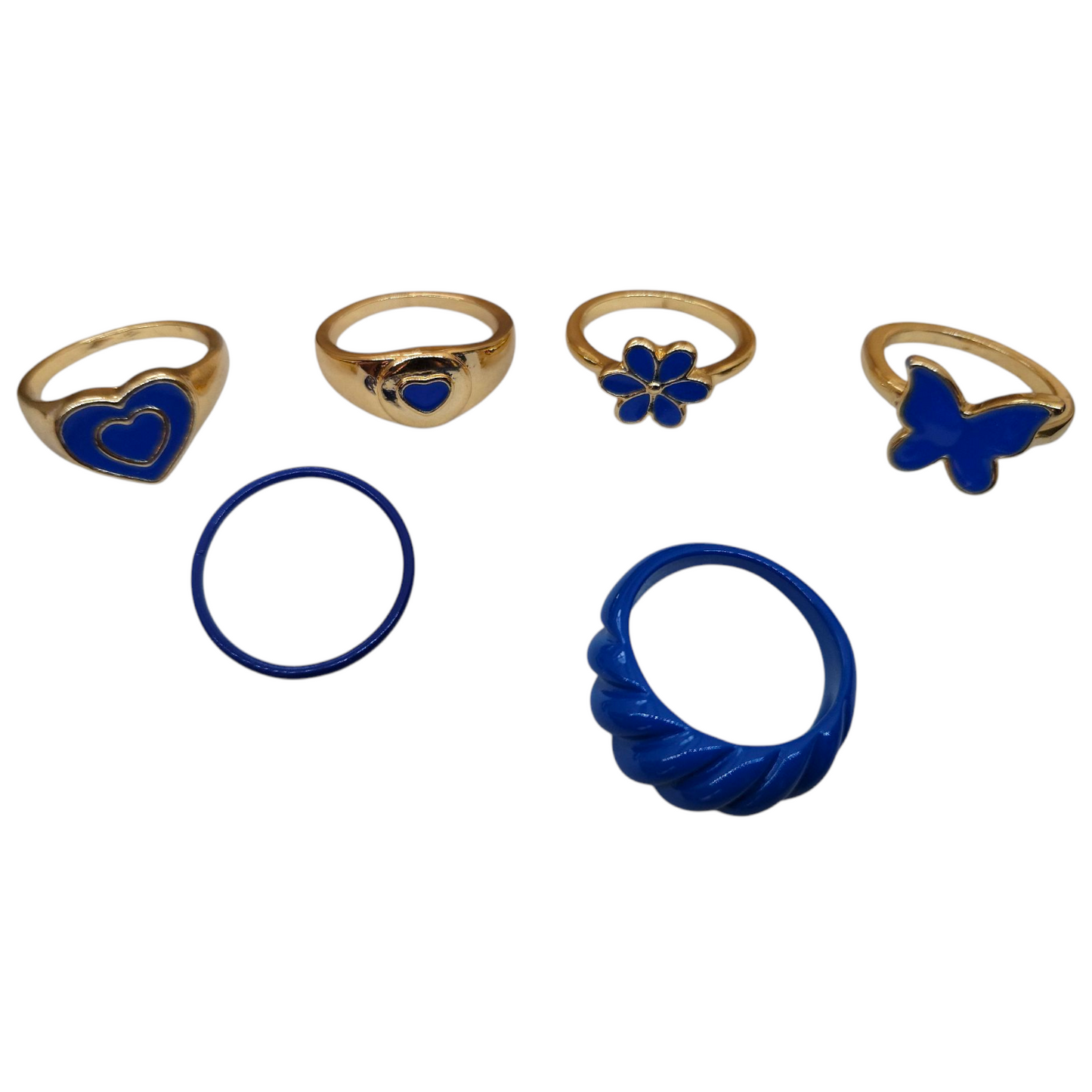 Ocean Breeze Hand Rings