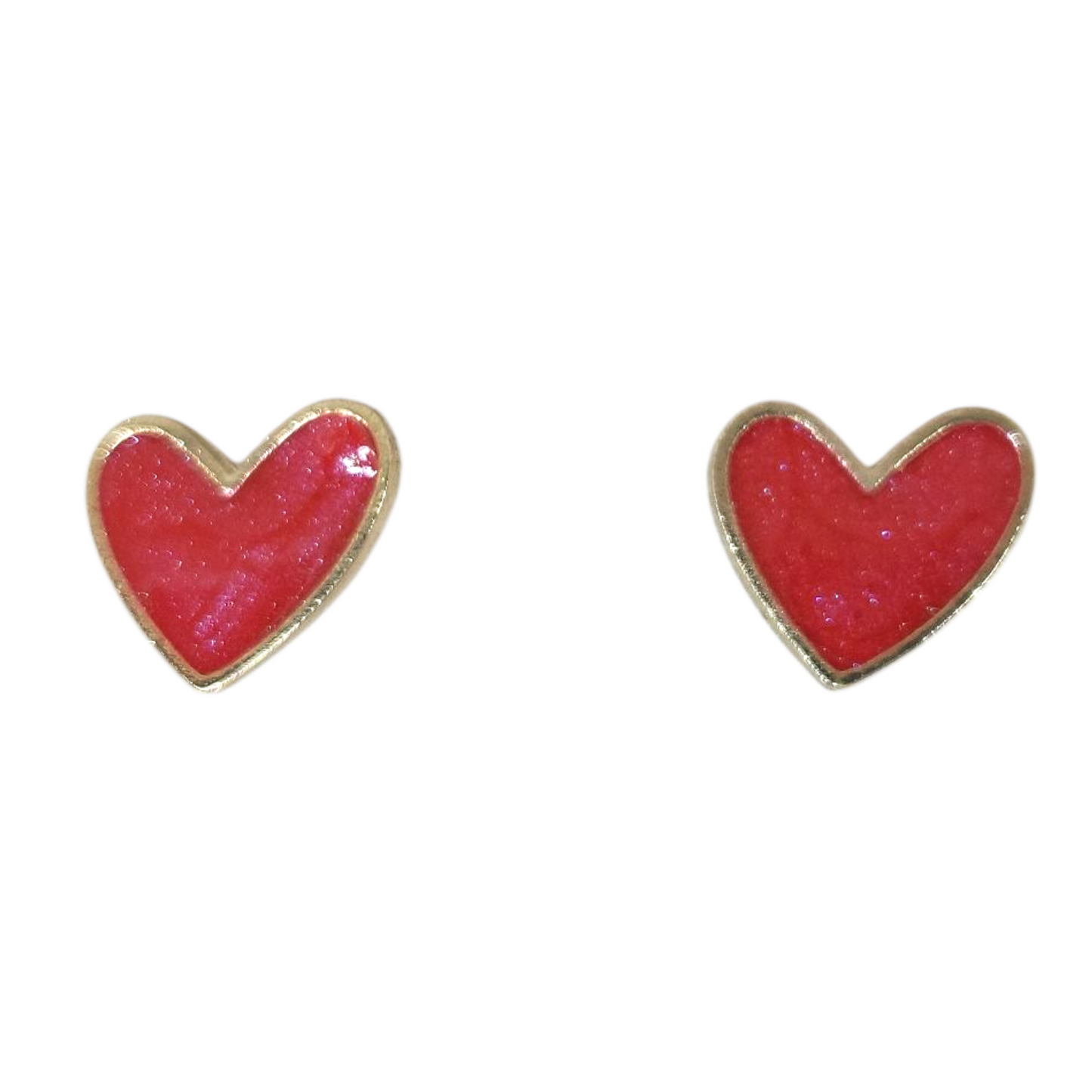 Mini hearts earrings