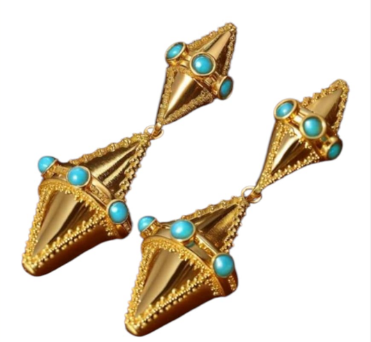 Ancient earrings