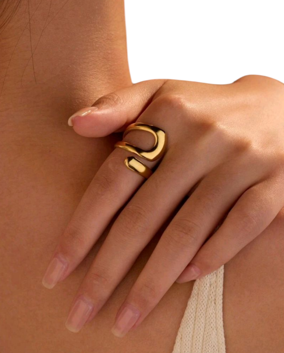 Reine hand ring