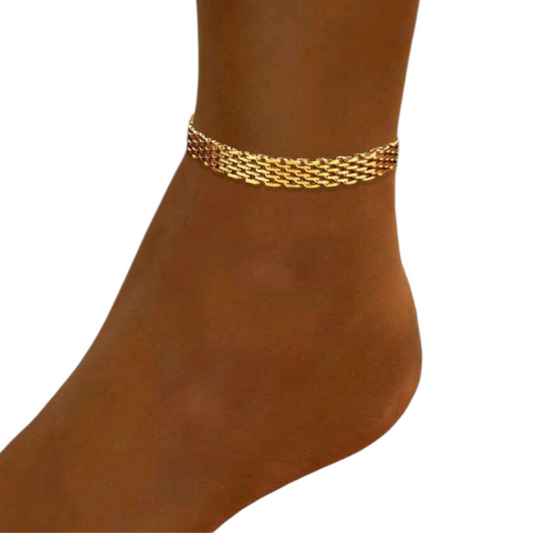 Boho Chain Anklet