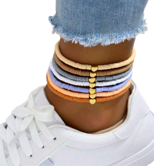May Anklets - Set Of 7