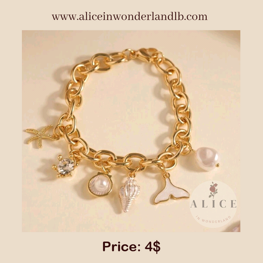 Seashell bracelet