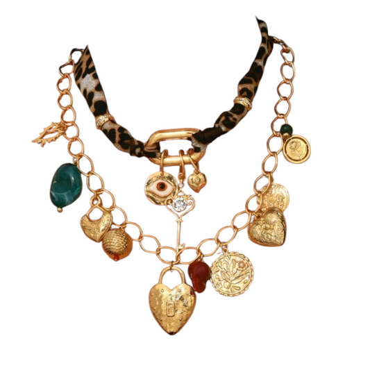 Maya necklaces - set of 2