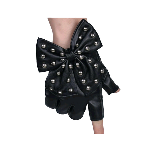 Martine leather gloves - 1 pc