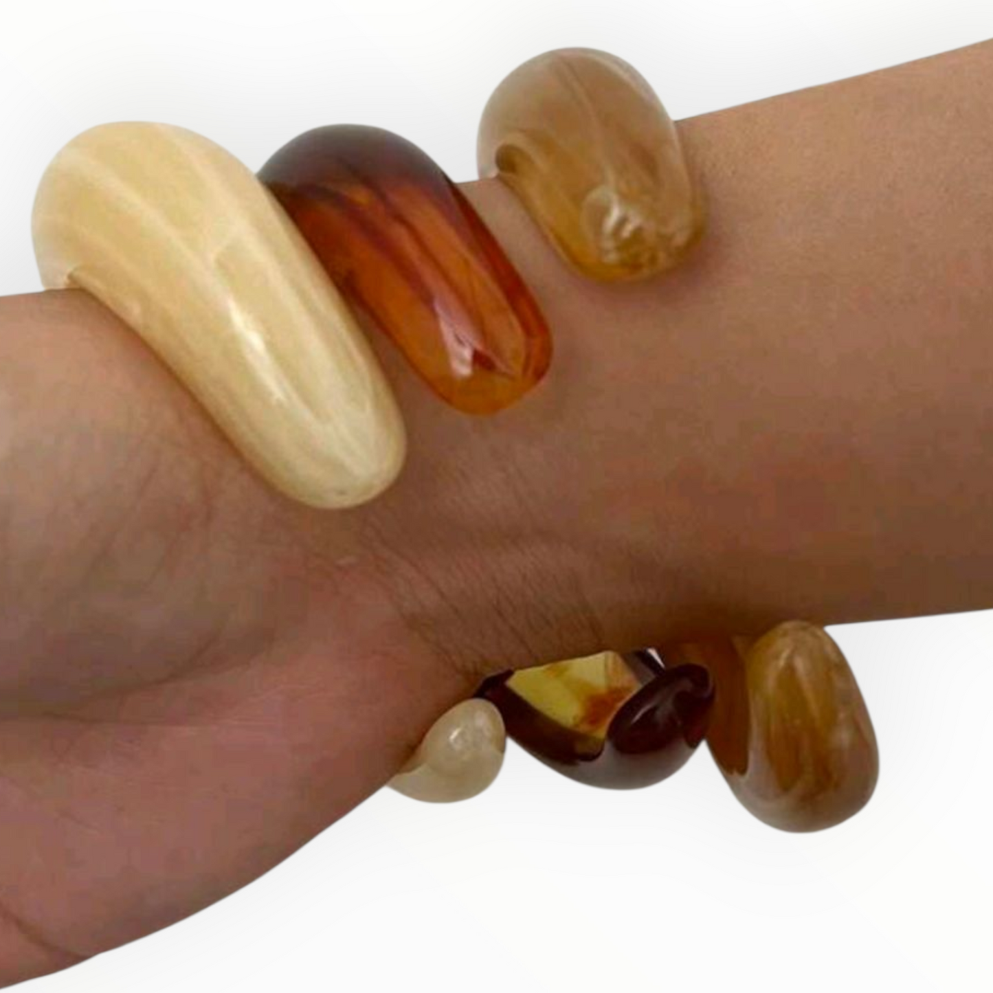 Amber Glow Bangles