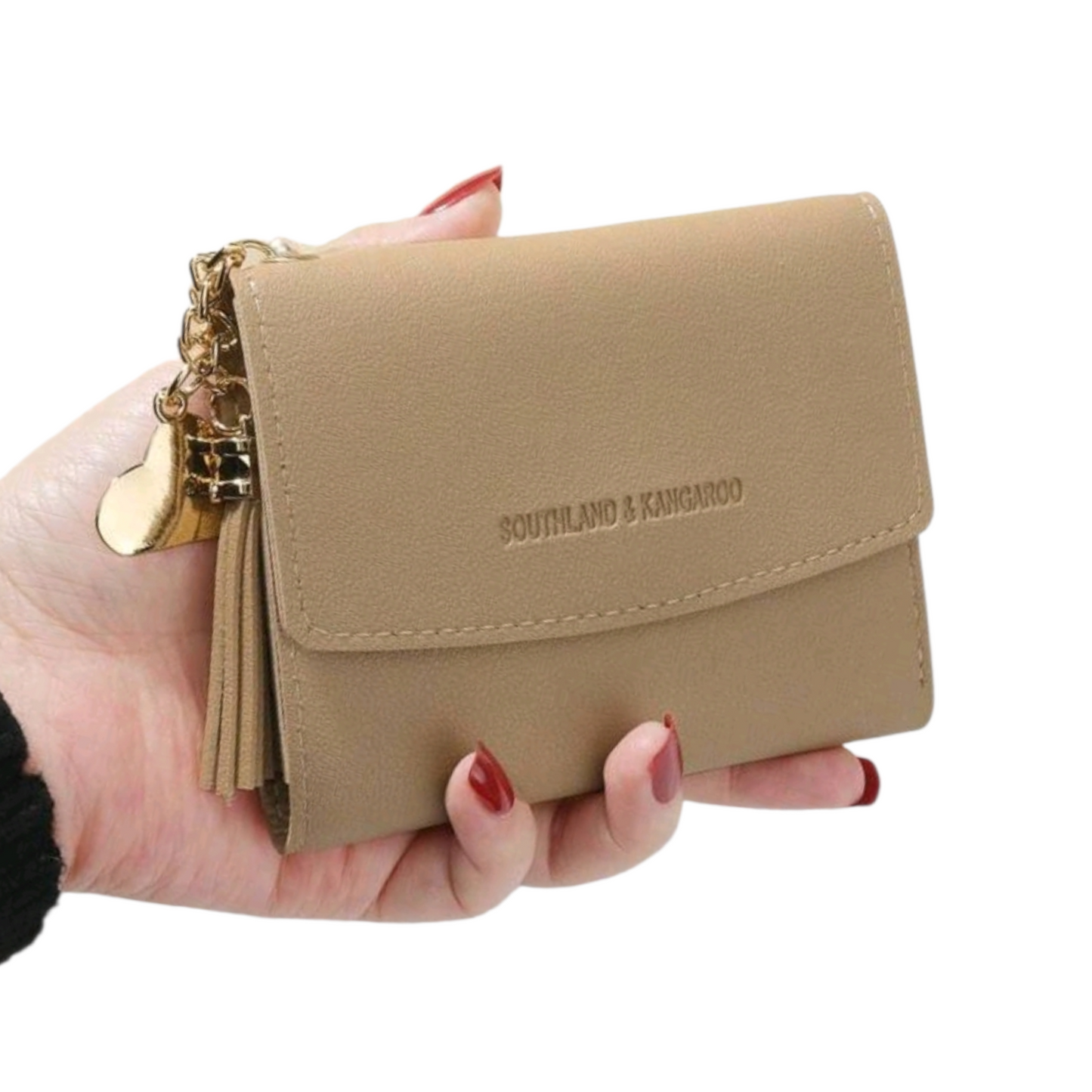 Larissa Beige Wallet