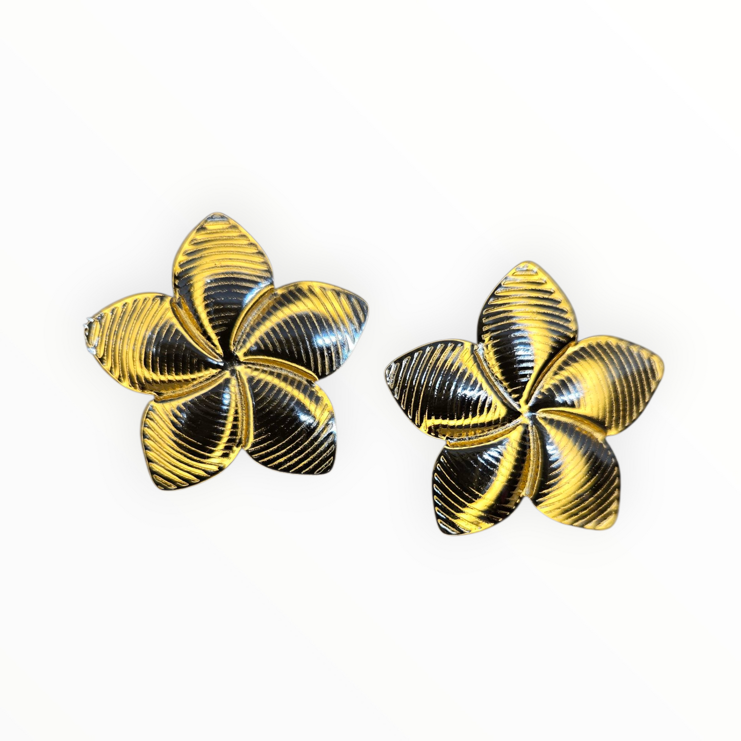 Alicia Earrings - Stainless Steel