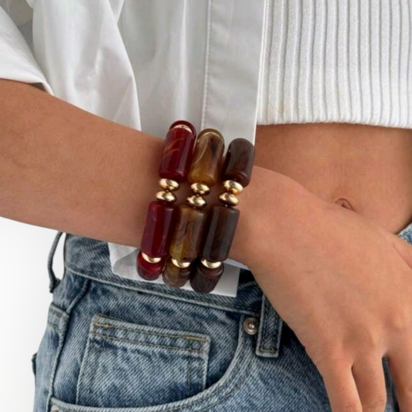 Terra Glow Bracelets