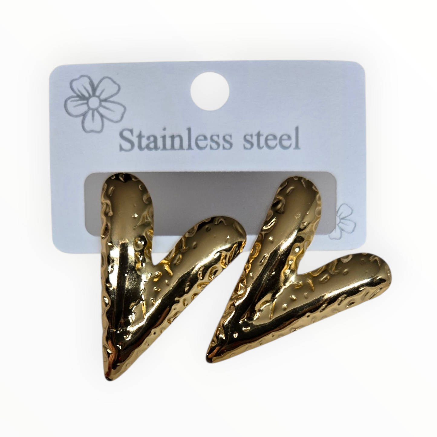 Alicia Earrings - Stainless Steel