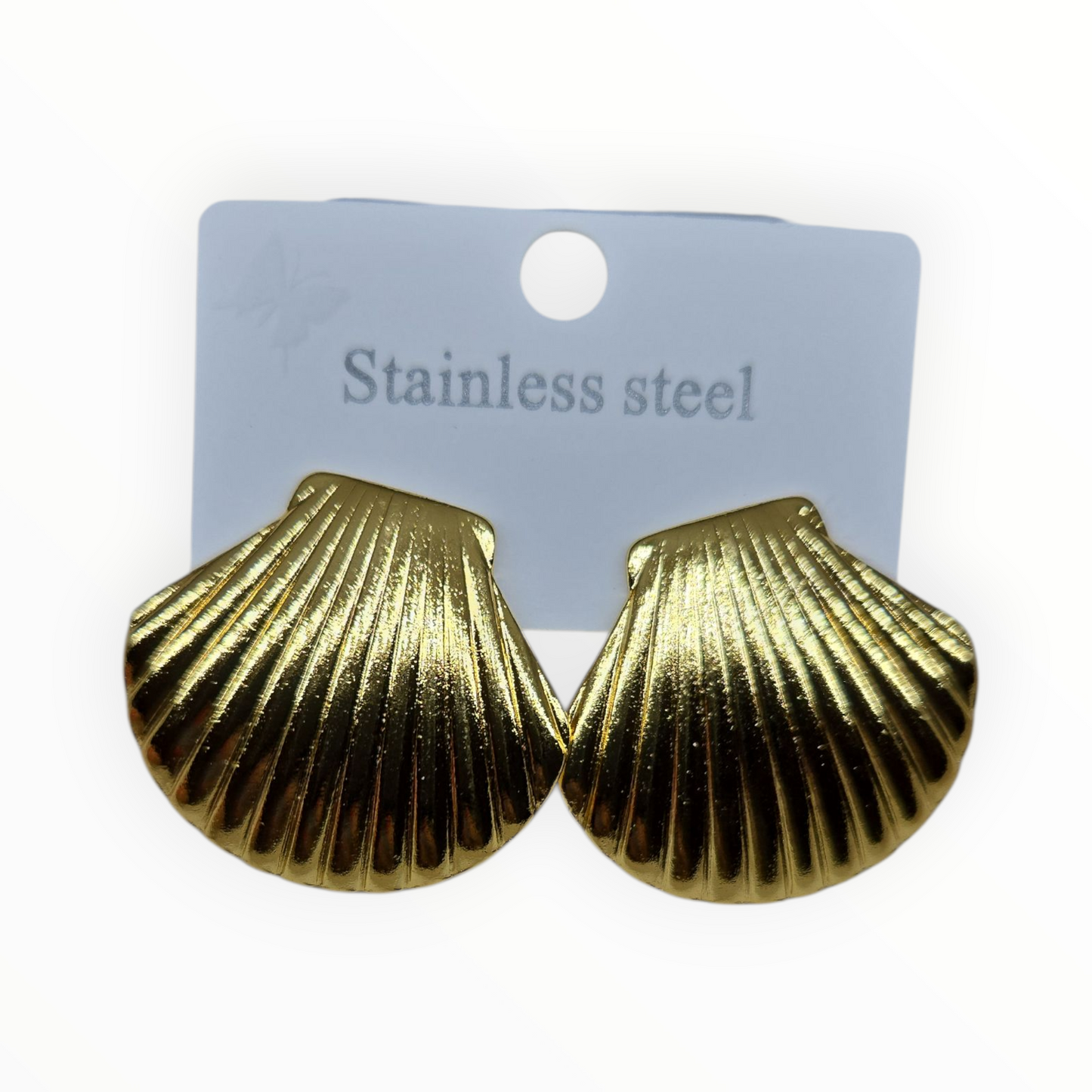 Alicia Earrings - Stainless Steel