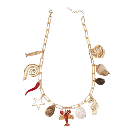 Siren's souvenir necklace