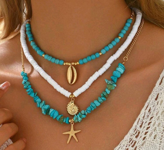 Rima Necklaces - set of 3
