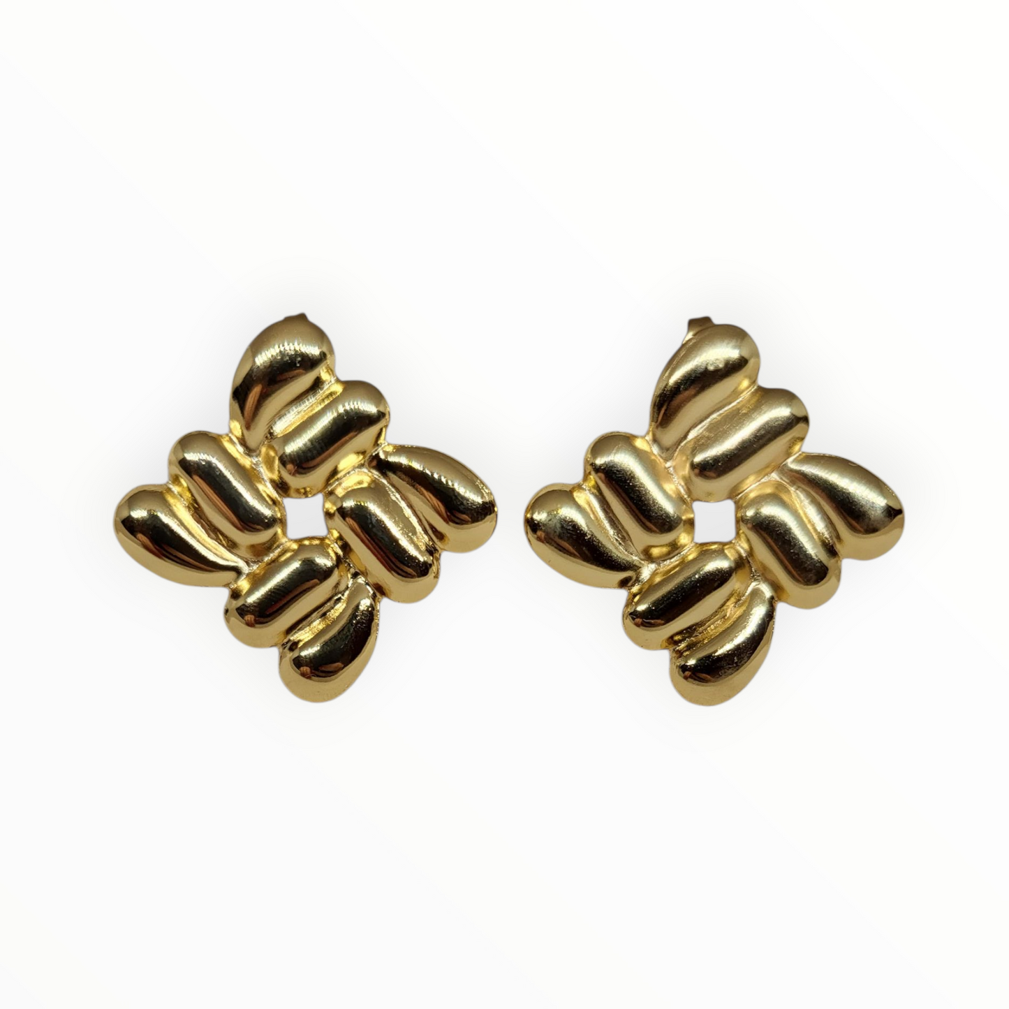 Alicia Earrings - Stainless Steel