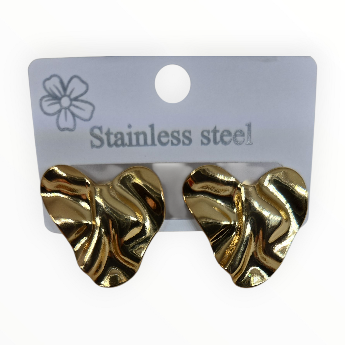 Alicia Earrings - Stainless Steel