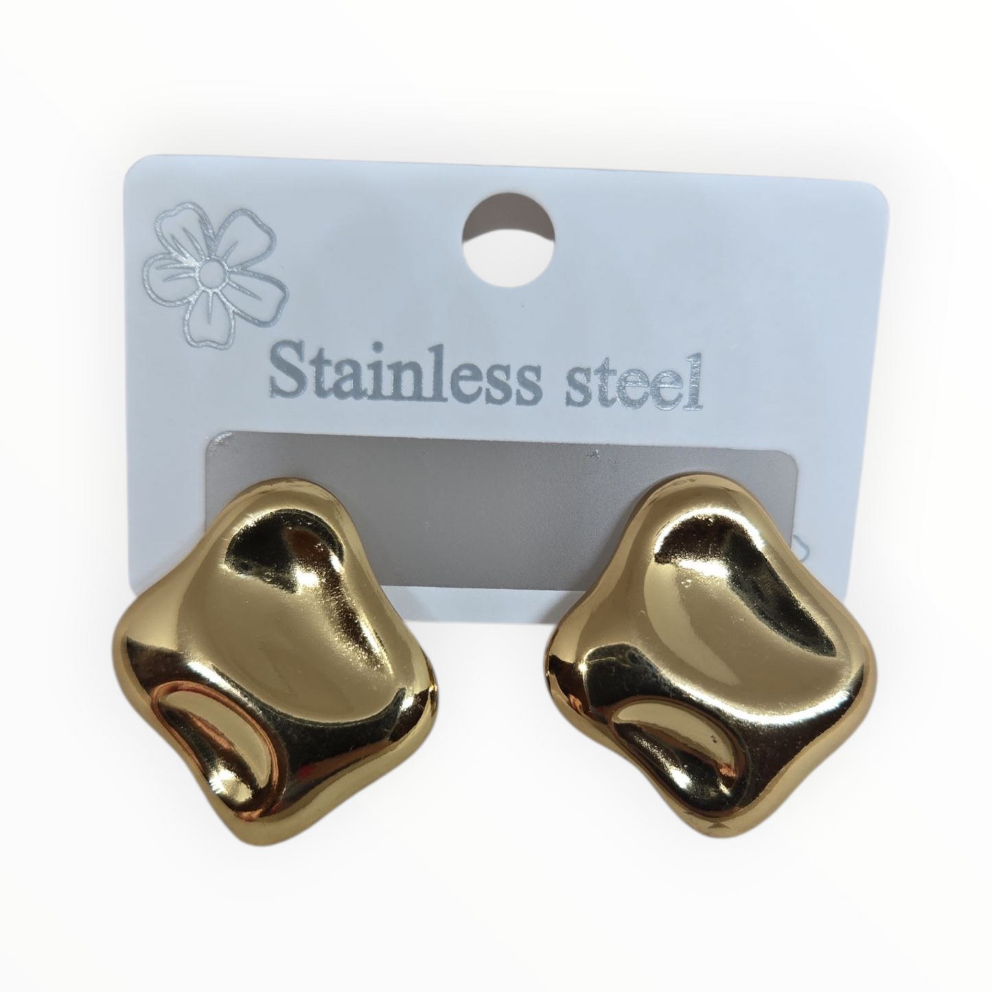 Alicia Earrings - Stainless Steel
