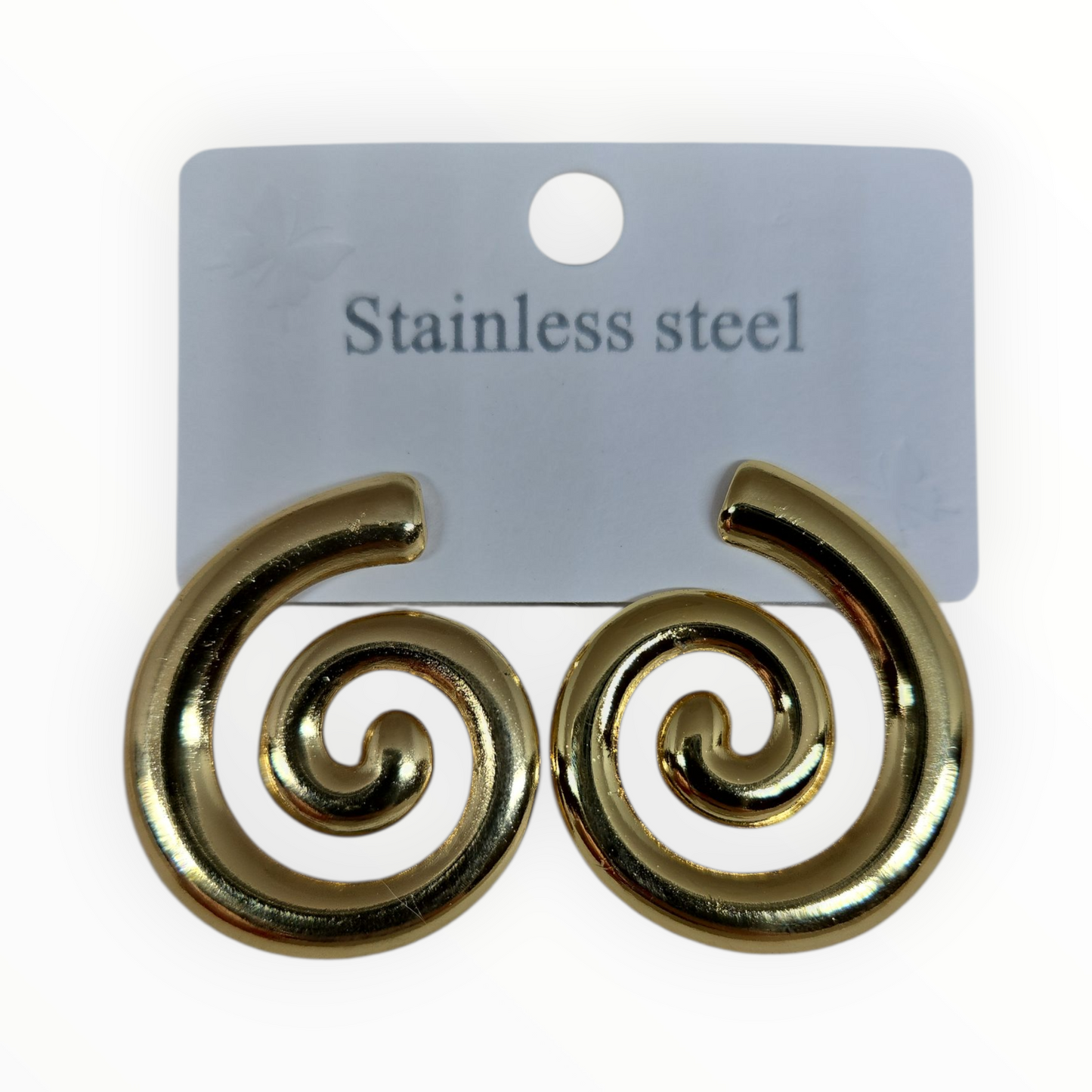 Alicia Earrings - Stainless Steel