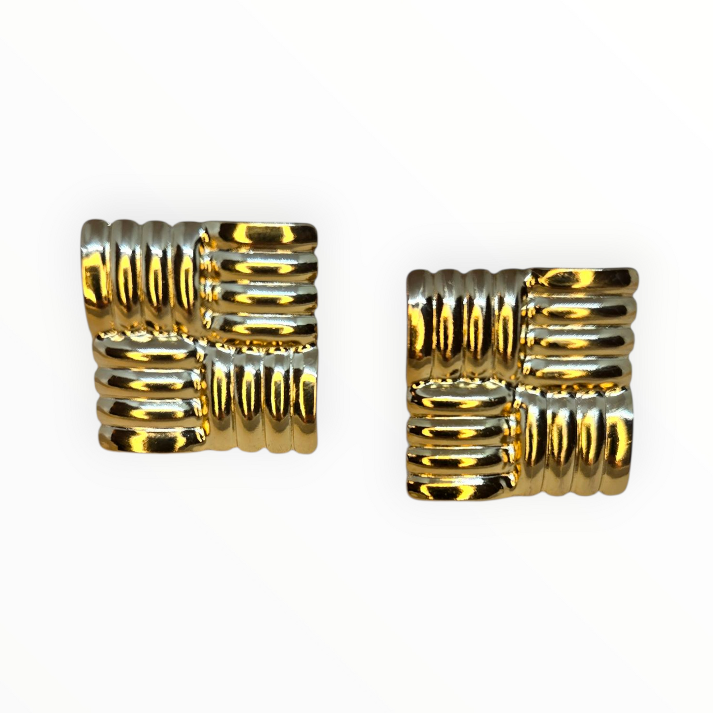 Alicia Earrings - Stainless Steel