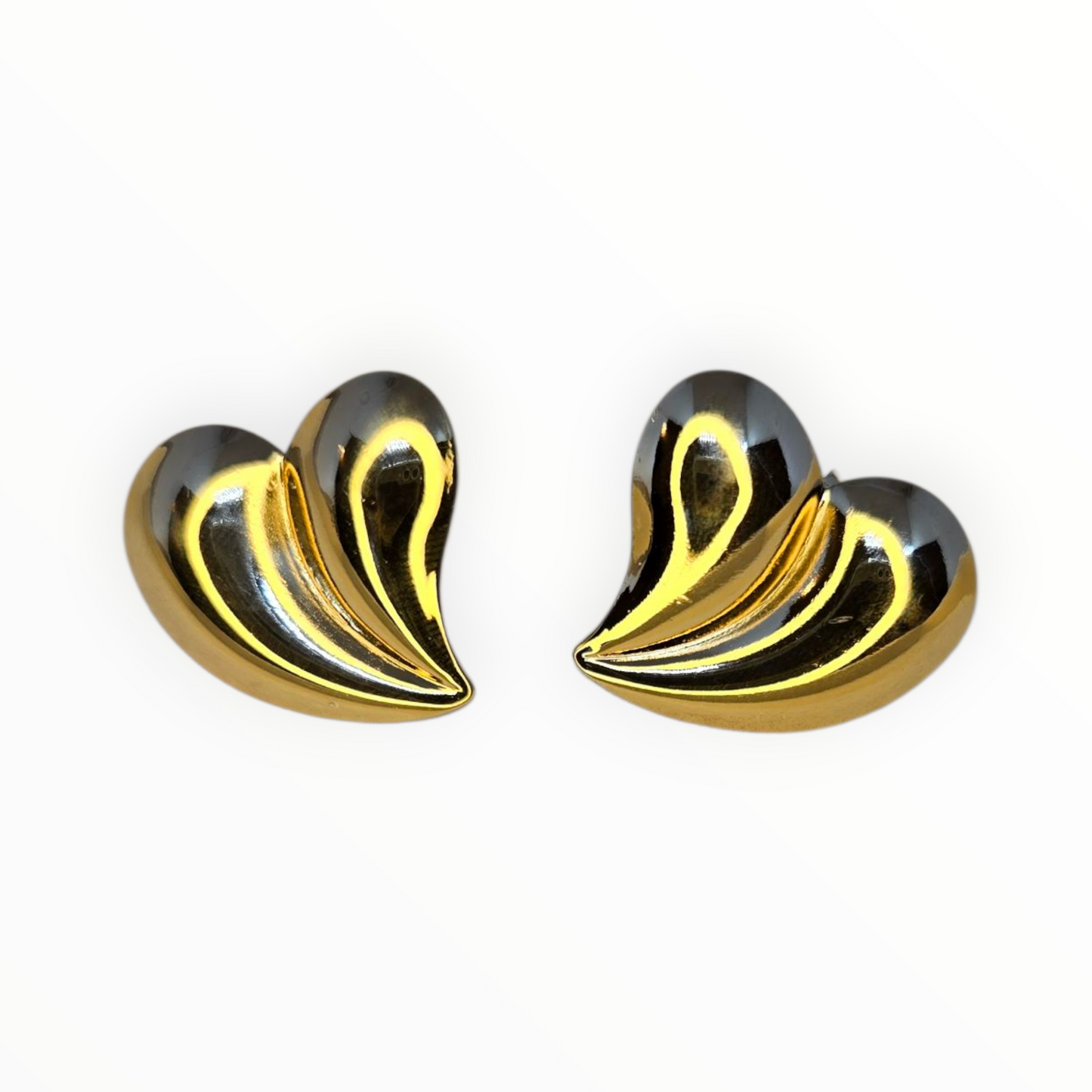 Alicia Earrings - Stainless Steel