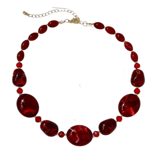 The Bordeaux Choker