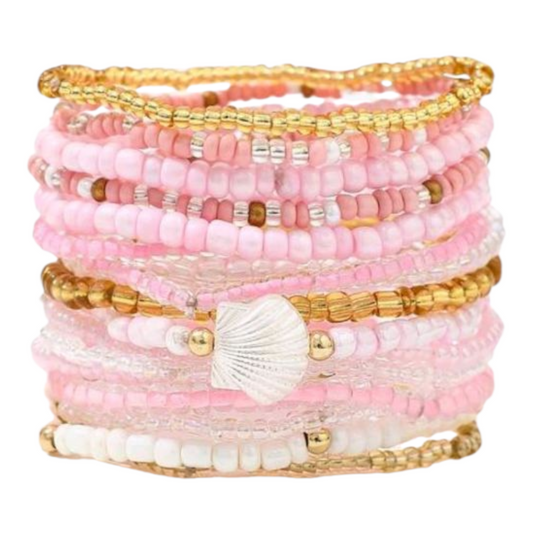 Tina Pink Bracelets