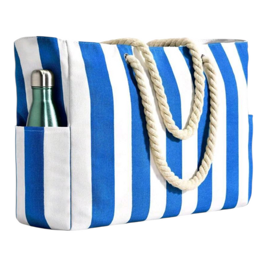 Blue Beach Bag