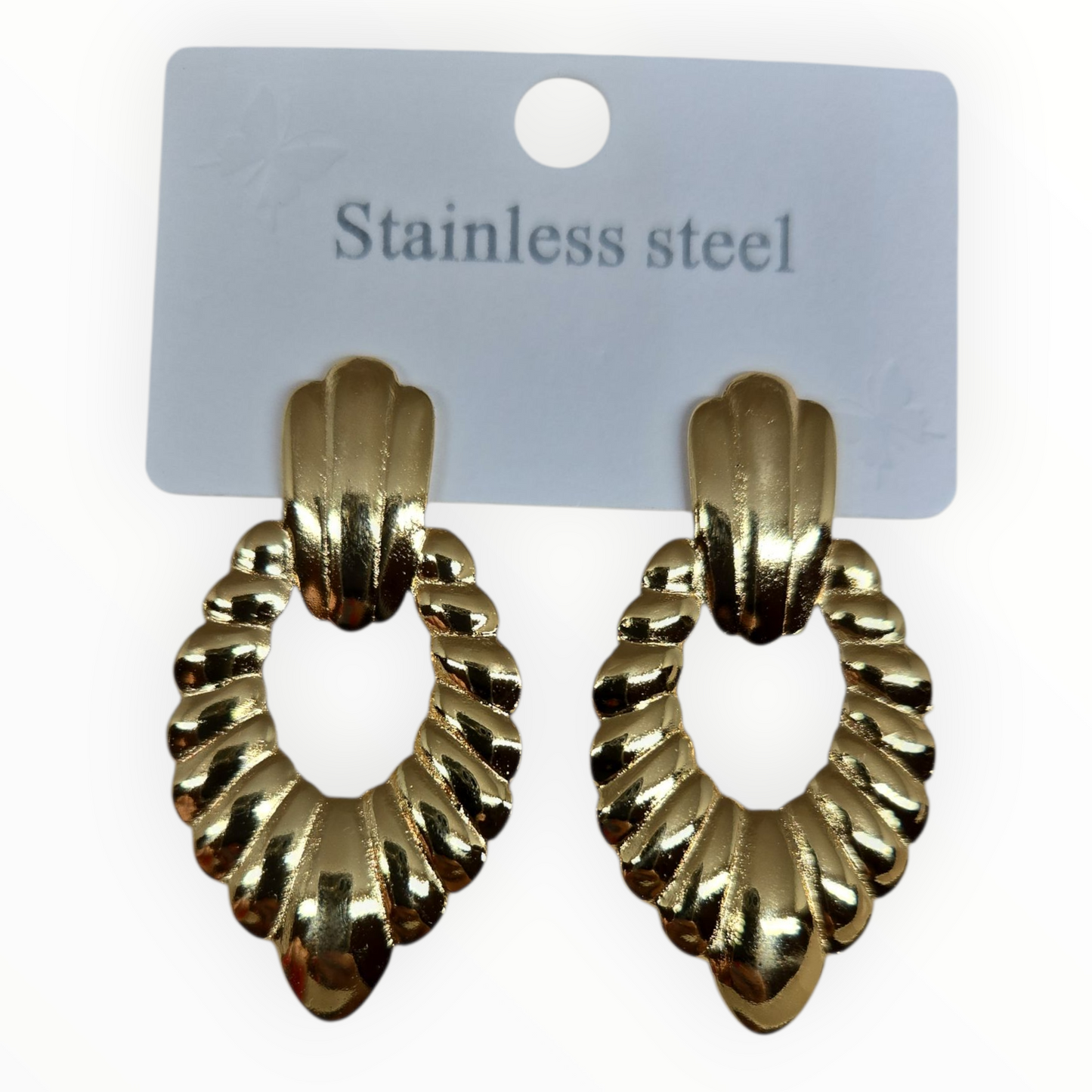 Alicia Earrings - Stainless Steel