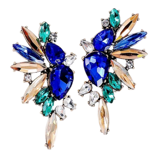 Noha Blue Earrings