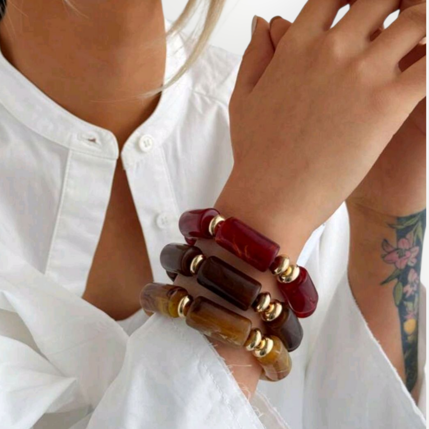 Terra Glow Bracelets