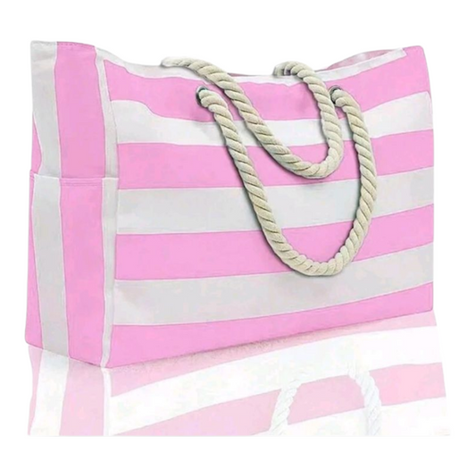 Pink Beach Bag