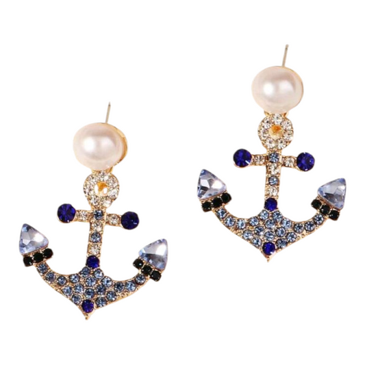Yacht club earrings