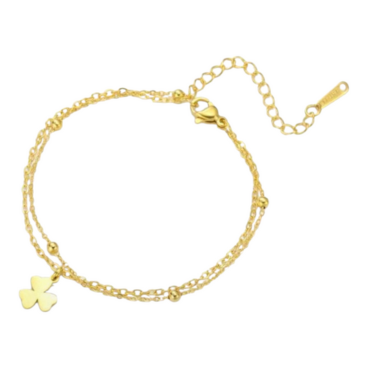 Lucky Anklet - 18K Gold Plated